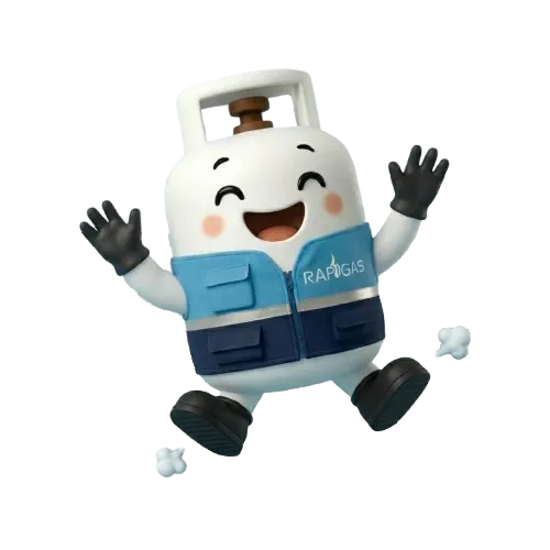 Rapigasito, mascota de Rapigas